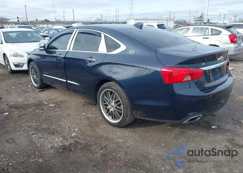 2018 Chevrolet Impala 2Lz z USA, uszkodzony, nr VIN 2G1125S35J9125188